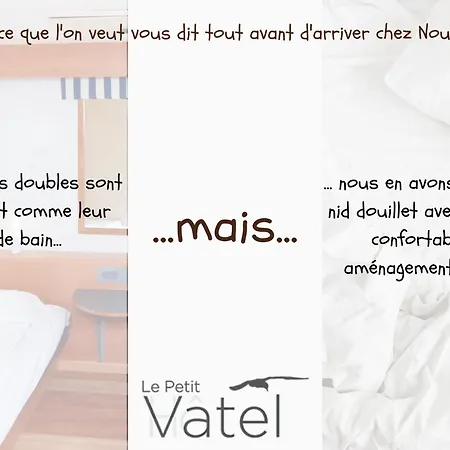 Le Petit Vatel - Centre & 2* Le Havre