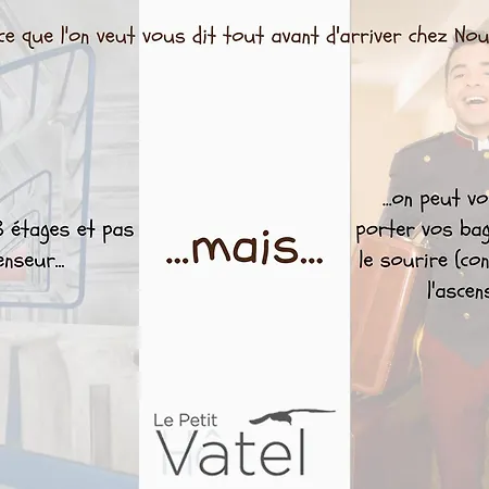 Hotel Le Petit Vatel 2*