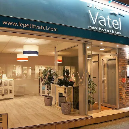 Hotel Le Petit Vatel - Centre & Le Havre