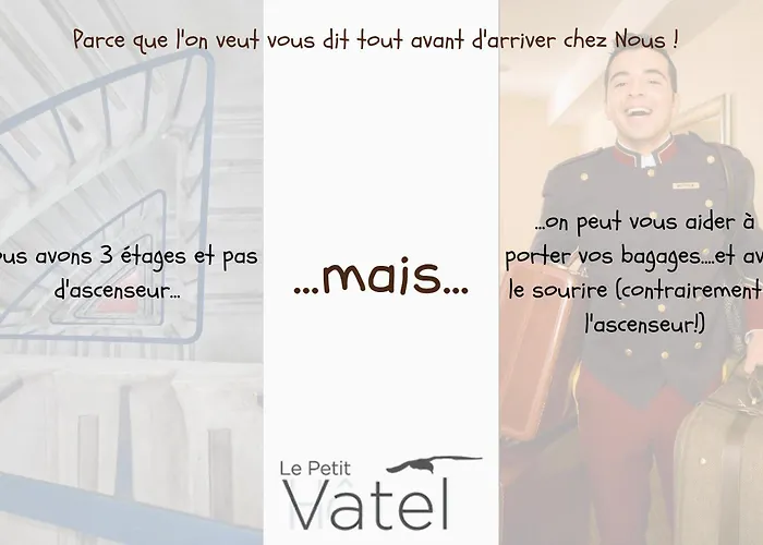 Hotel Le Petit Vatel 2*