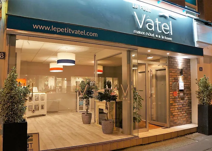 Hotel Le Petit Vatel Le Havre